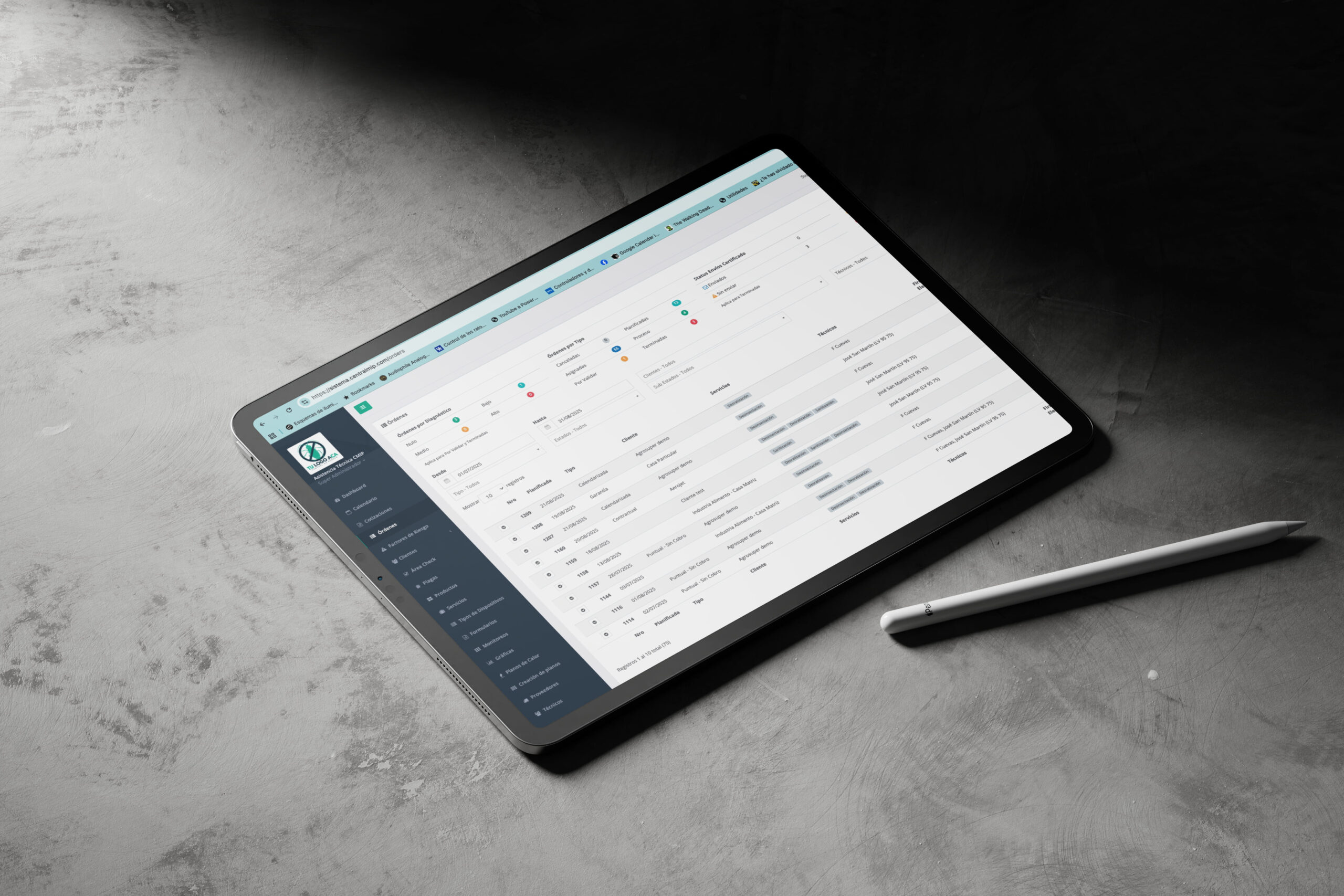 Monitoreo Central MIP